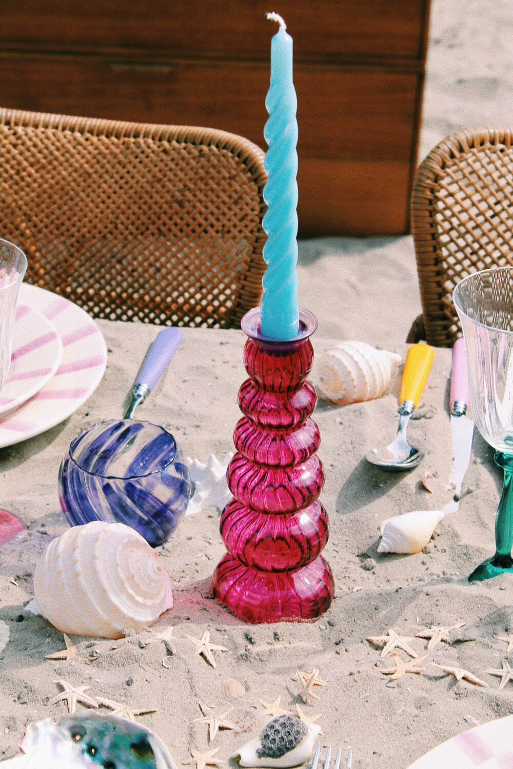 Shell of Secrets lysestage - Lilla